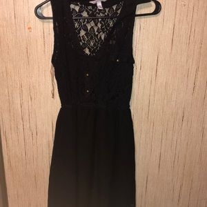 Black formal dress